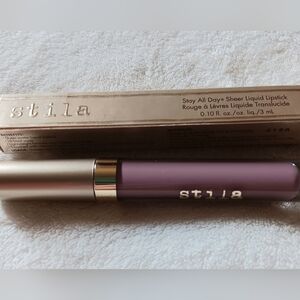 Stila Sheer Liquid Lipstick - Sheer Patina New Made In Italy